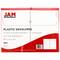 JAM Paper 9.75" x 13" Plastic Elastic Band Closure Expansion Envelopes, 12ct.